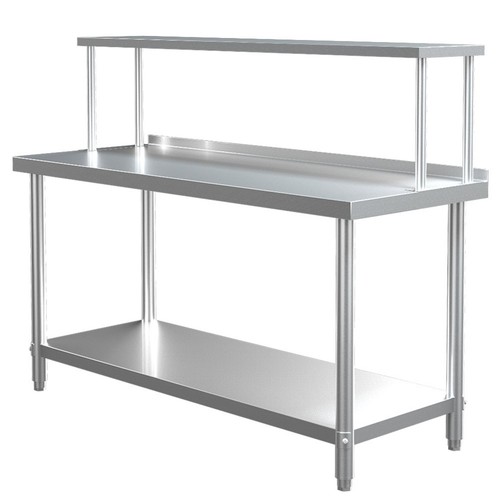 6ft stainless steel prep - 2-6ft,