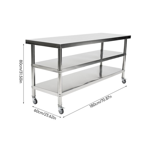 Heavy duty stainless - heavy, steel
