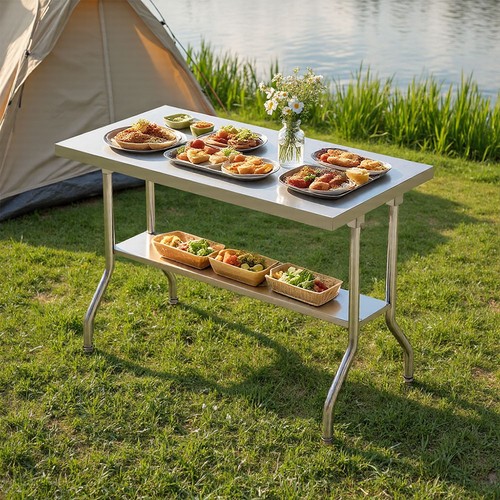 2tier stainless steel - stainless,