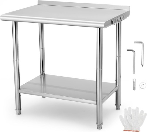 Catering table stainless - catering, steel