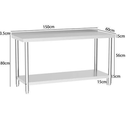 Stainless steel catering - steel, work