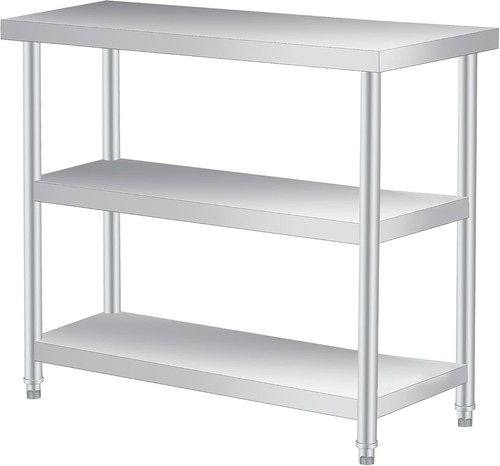 Tier commercial stainless - 3-tier,