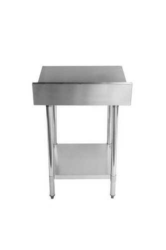 Stainless steel table - steel,