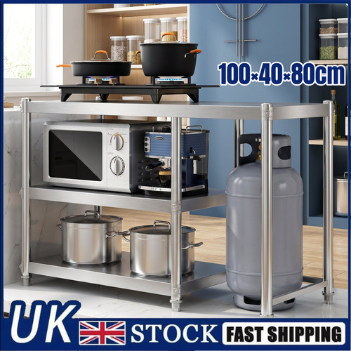 Tier commercial stainless - 3,