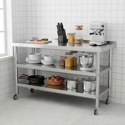 150cm stainless steel - stainless,