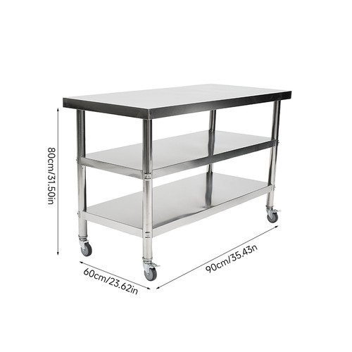 Stainless steel catering - stainless, table