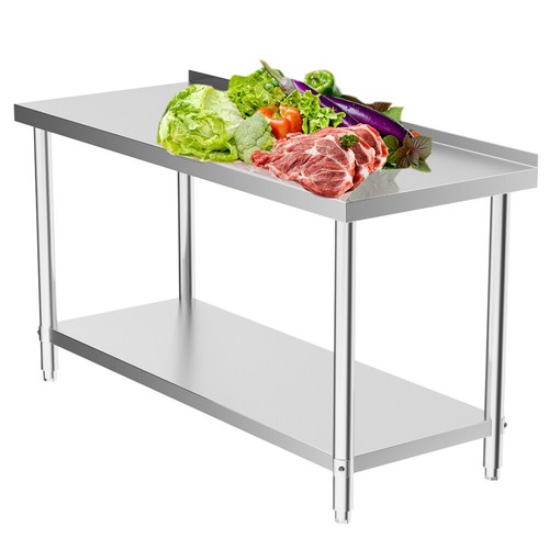 Stainless steel prep - stainless, table