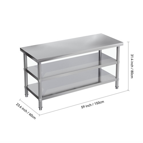 Stainless steel work - steel, bench