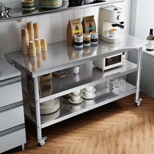 Stainless steel work bench - ,