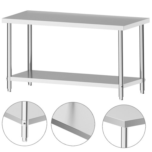 4x2ft stainless steel catering - stainless,