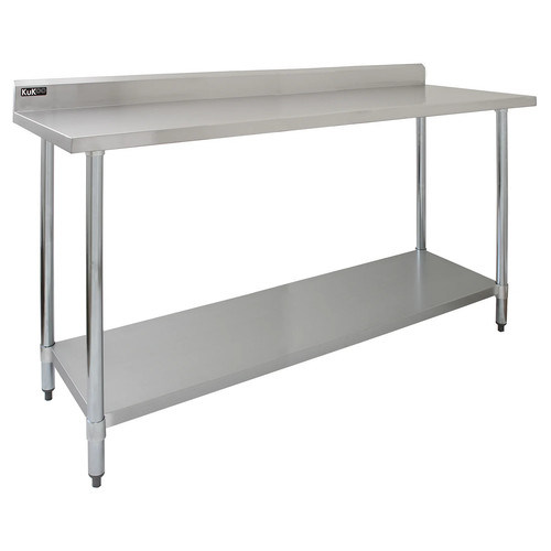 Commercial 6ft table stainless - commercial,