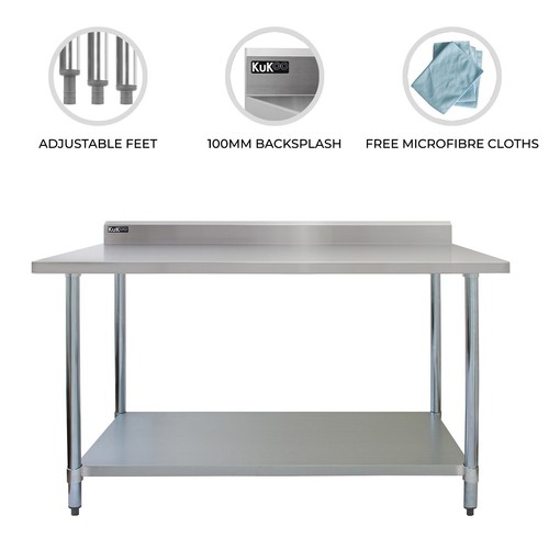 4ft kitchen work bench - 4ft,