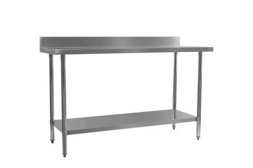 Stainless steel table - table, 900mm