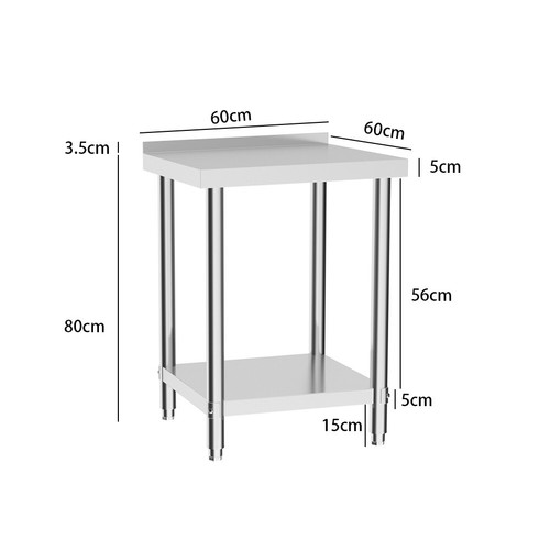 Kitchen catering table heavy - table,