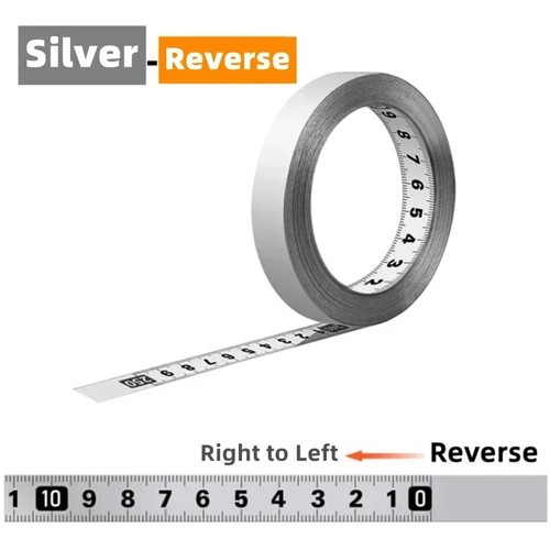 Self adhesive measuring - self-adhesive, tape