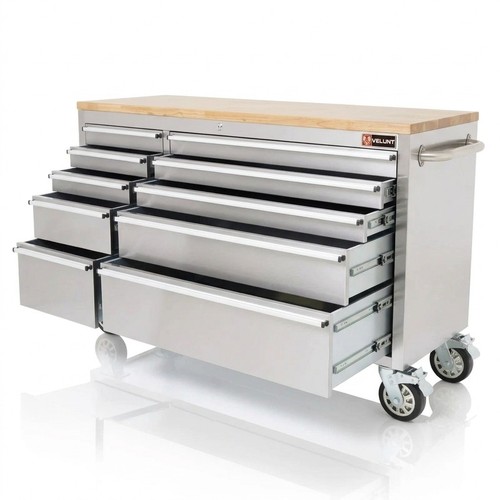 Stainless steel 10 - stainless, drawer