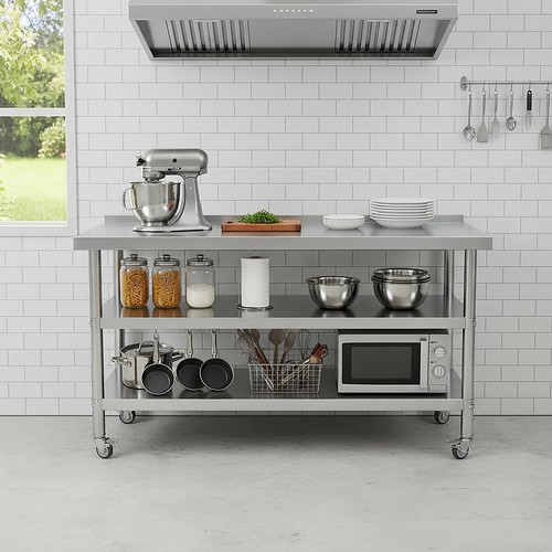 Stainless steel catering work - steel,