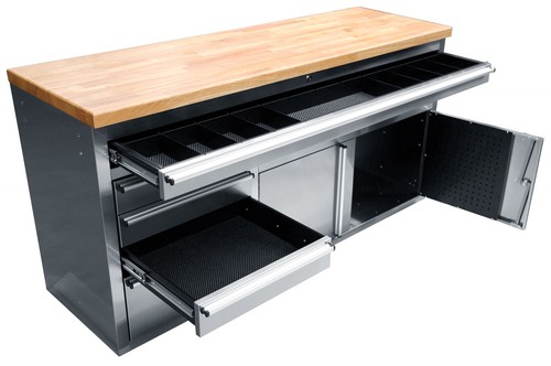 60in stainless steel - steel, workbench