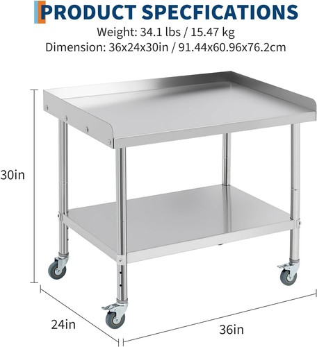 Equipment grill stand - equipment,