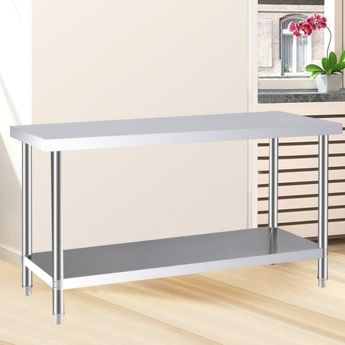 4x2ft stainless steel prep - 4x2ft,