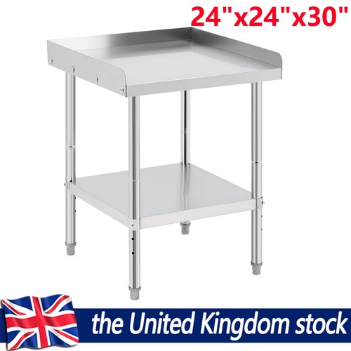 Stainless steel grill stand - steel,