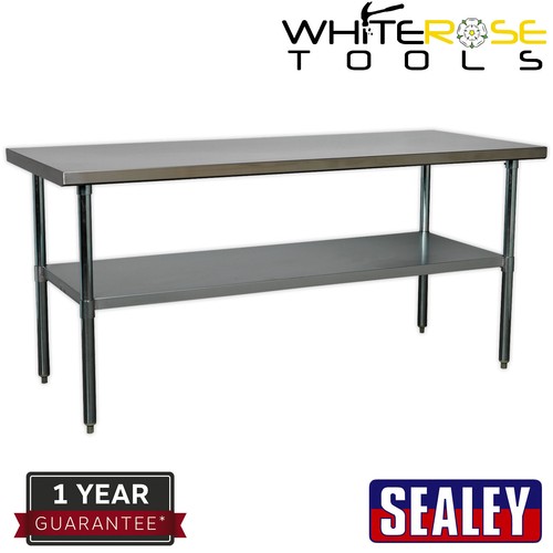 Sealey stainless steel - stainless,