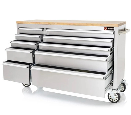 Brushed stainless steel 10 - 55",