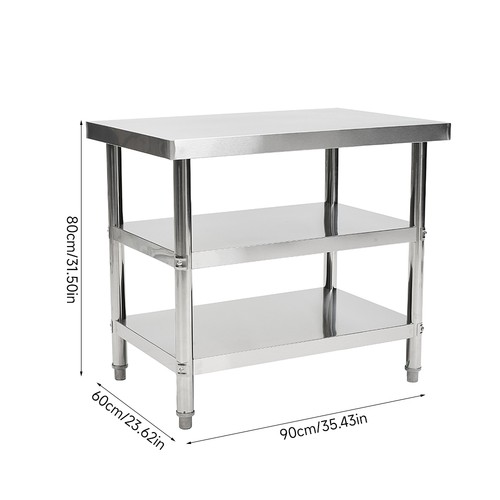 Tier stainless steel kitchen - 3,