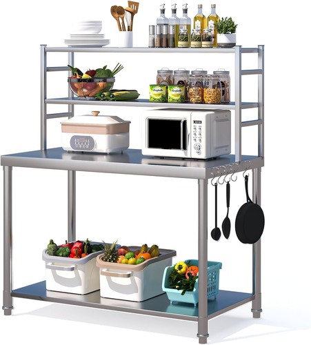 Tier stainless steel - 2-tier,