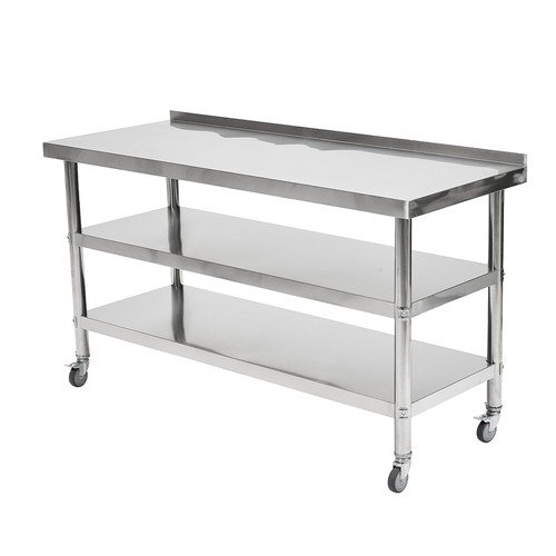 150cm stainless steel prep - steel,