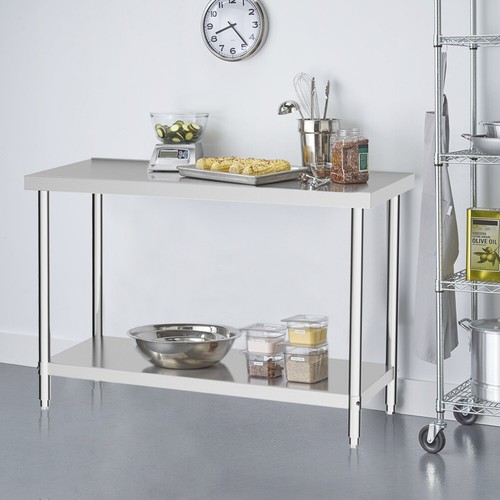 4ft stainless steel - stainless, work