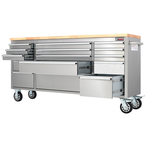 Stainless steel 15 - stainless, drawer